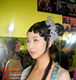 Bangs costume film and television drama cosplay style wig
