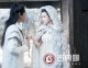 The same style as the host of the movie Li Bingbing’s costume cloak