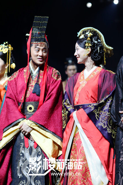 Movie and TV drama Queen Wei Zifu Han costume
