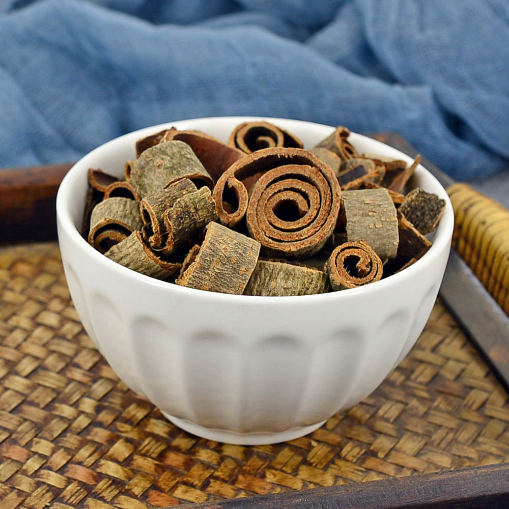 静萱厚朴500g克中药材散装食用四川厚朴厚皮赤朴紫油朴可磨厚朴粉