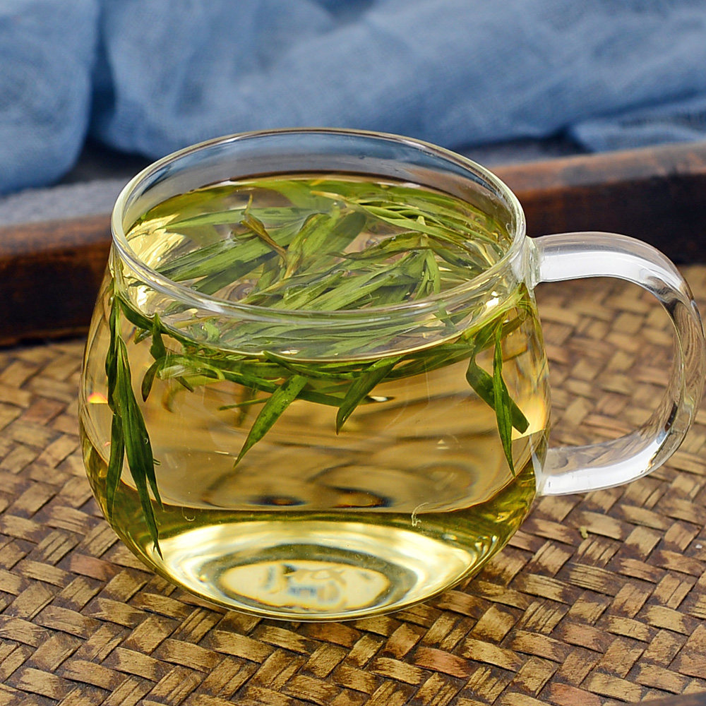 静萱竹叶茶250g克中药材散装食用石竹茶新鲜干淡竹叶茶嫩芽花草茶