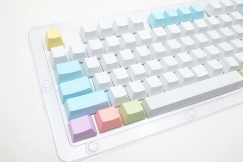 [Craftsman Dye] Dudu PBT Material Key Caprica совместим с IKBC/FILCO/AKKO/DUCKY Cherry и другими механическими клавиатурами