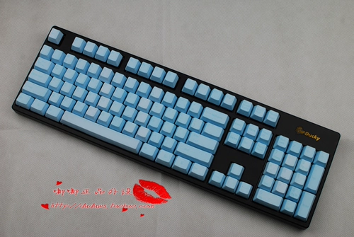 PBT104 Ключ монохромный чистый цвет - это та же самая крышка для клавиатуры