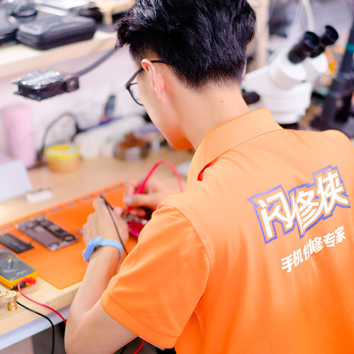 闪修侠苹果13pro手机iphone6/7/8/X/12/14后置摄像头更换维修上门 - 图3