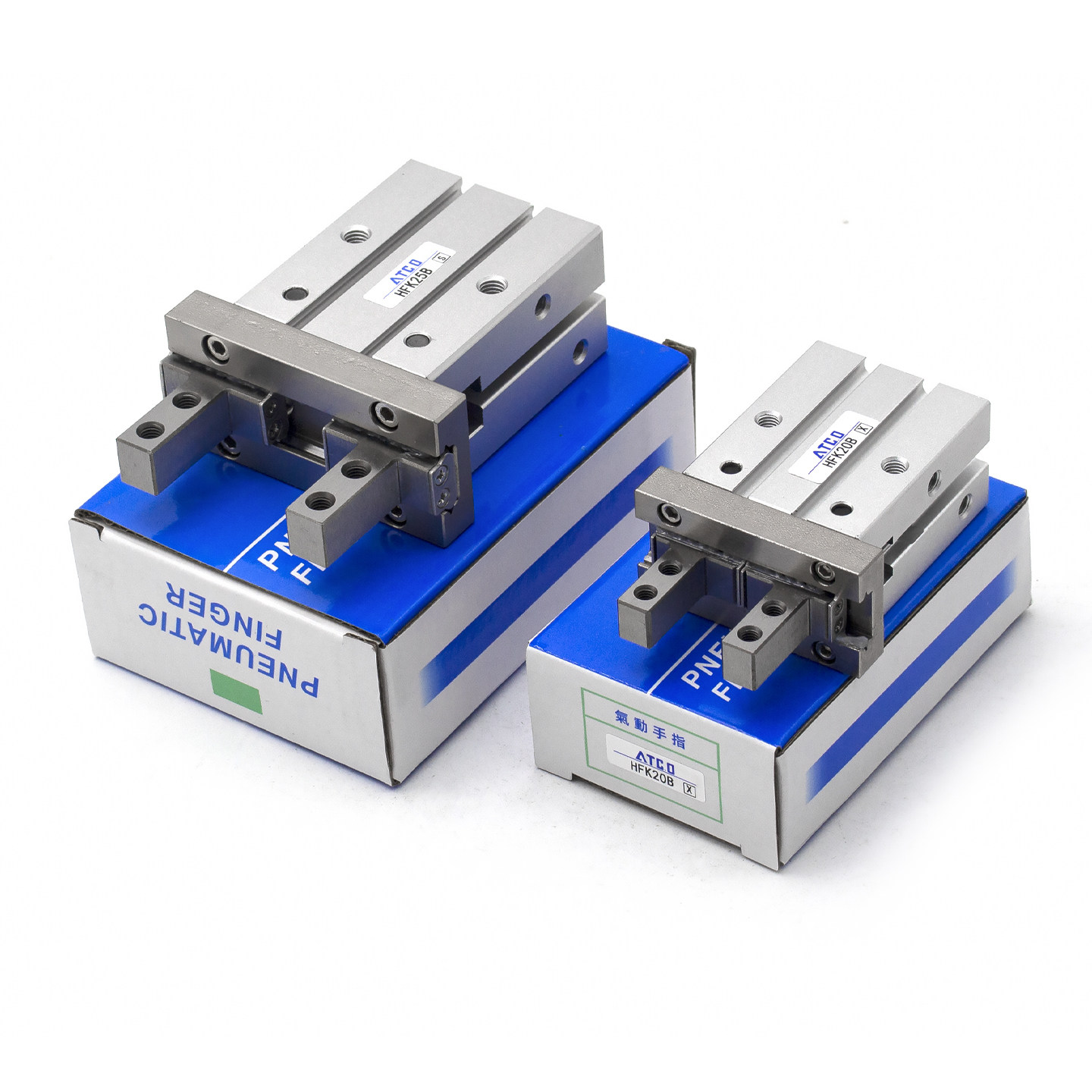 气动手指气缸HFZ HFK-6B 10B 16B 20B 25B 32B 40B侧面安装型夹具,淘宝优惠券,粉丝福利购,淘宝优惠卷