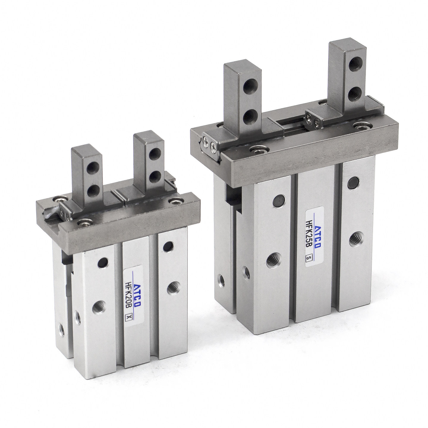 气动手指气缸HFZ HFK-6B 10B 16B 20B 25B 32B 40B侧面安装型夹具,淘宝优惠券,粉丝福利购,淘宝优惠卷