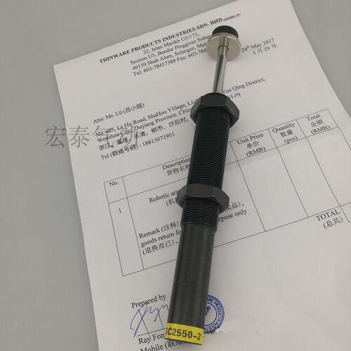 油压缓冲器SAC/SC1415-1/SC1415-2/SC1415-3细牙1.0/SC2020/2030 - 图3