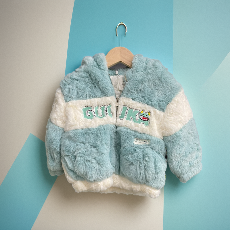 男女童冬季可爱保暖毛毛衣厚外套中小童加绒时尚工装裤连衣裙,淘宝优惠券,粉丝福利购,淘宝优惠卷