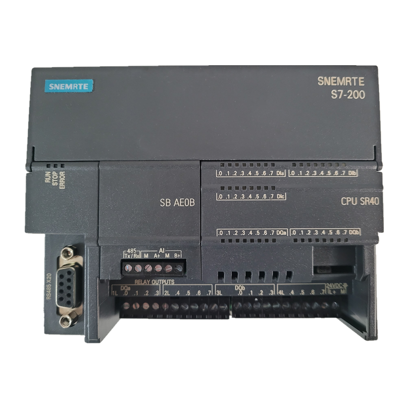 国产SMART CPU SR40 SR20 SR30 ST30 ST20 PLC控制器-图2