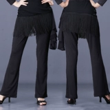 Штаны, штаны-клёш, новая коллекция, средняя посадка