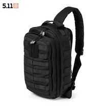 5 11 new product 8 Number of punching bag Outdoor Single-shoulder inclined satchel Tactical backpack anti-splashing water abrasion-resistant military fan backpack 56810