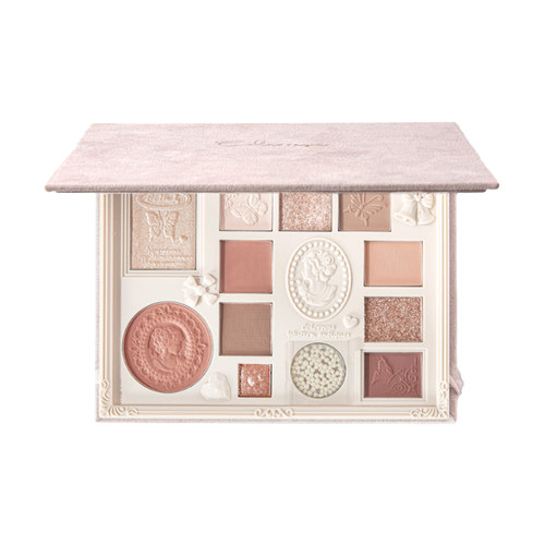 colorrose浮雕眼影盘高光腮红一体盘彩妆盘520情人节礼盒送女朋友 - 图3