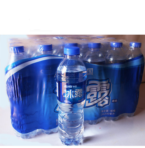 可口可乐冰露饮用包装净水550ml*24瓶装水苏州送水上门团购发 - 图0