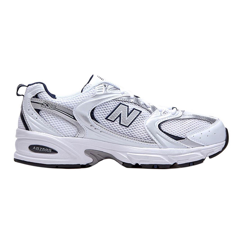 New Balance NB复古老爹鞋男女情侣白银休闲跑步鞋MR530SG/KA/SH - 图3