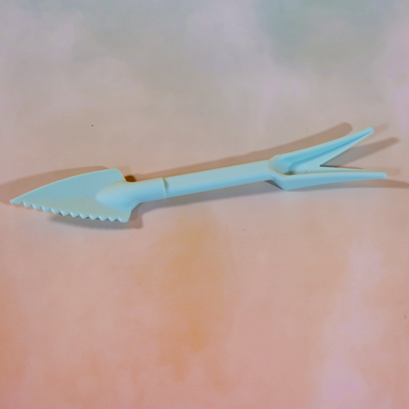 多肉工具塑料植物起移苗器打孔器铺面勺子园艺用品两件套装满包邮,淘宝优惠券,粉丝福利购,淘宝优惠卷