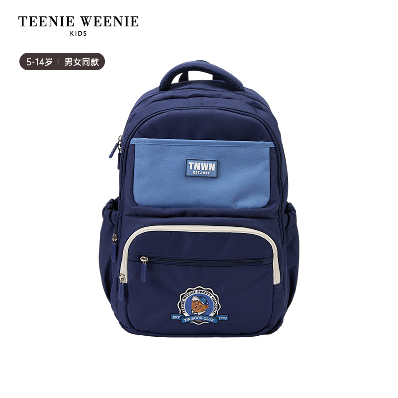 TeenieWeenie Kids小熊童装24款男女童4-6年级防泼水时尚学院书包