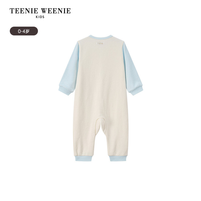 TeenieWeenie Kids小熊童装25新年秋冬男女婴儿宝宝连体哈衣爬服,淘宝优惠券,粉丝福利购,淘宝优惠卷