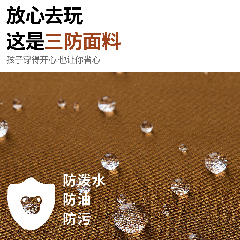 TeenieWeenie Kids小熊童装25年新款冬男女童连帽三防羽绒面包服 - 图3