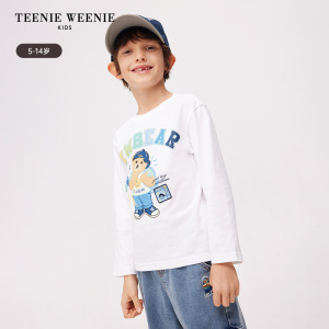 TeenieWeenieKids小熊童装长袖T恤