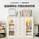 Lunastory feeding desk baby storage cabinet wardrobe