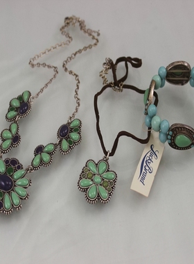 金属背面也超级漂亮项链