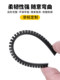 Wire guard tooth KG series free insulated tooth-shaped wire guard set power distribution box cabinet open tooth-shaped outgoing coil protection sleeve
