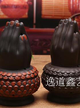 特价紫砂陶瓷除味香插