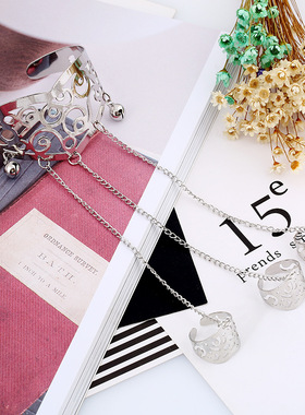 开口手镯耳环儿童女饰品