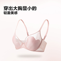 【玫瑰花瓣杯】安莉芳大胸显小文胸