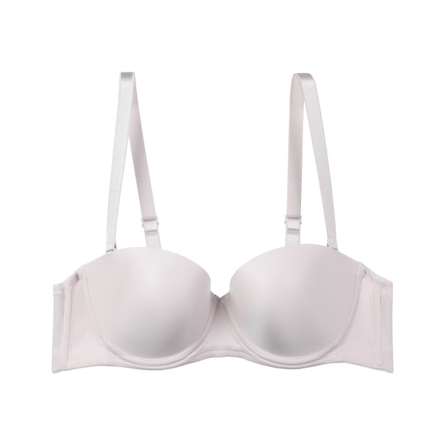 Strapless ນົມ ໃຫຍ່ Embry push-up sexy bra