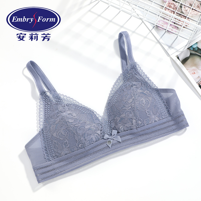 安莉芳法式三角杯bralette女文胸 安莉芳文胸