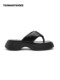 [Star same style] Tooomanyshoes slippers double kill flip flops thick bottom sandals women's summer wear