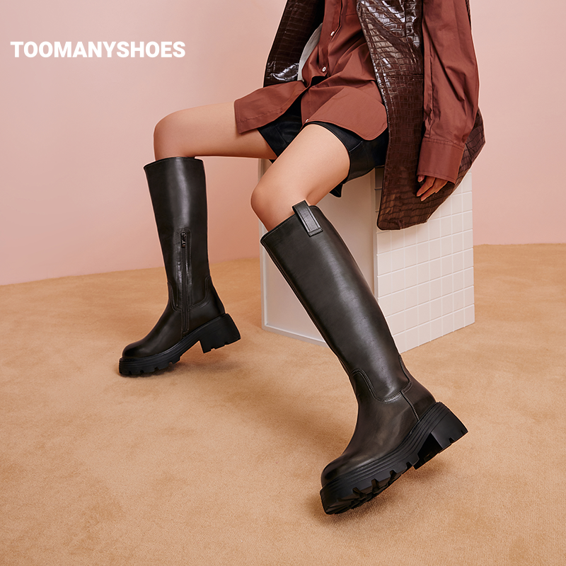  toomanyshoes骑士靴