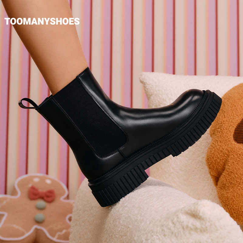  toomanyshoes骑士靴