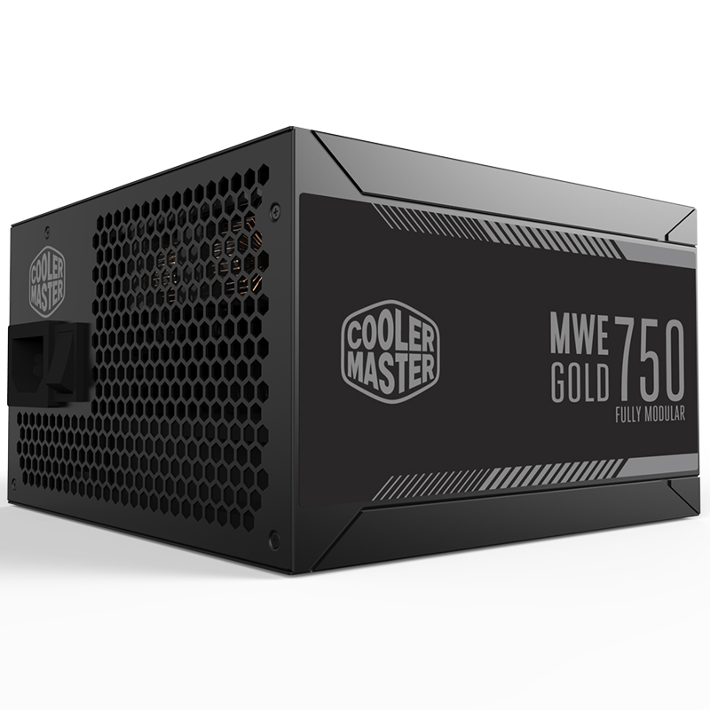 酷冷至尊 MWE750W 金牌全模电源 台式电脑电源850W/1000W ATX3.0 - 图3