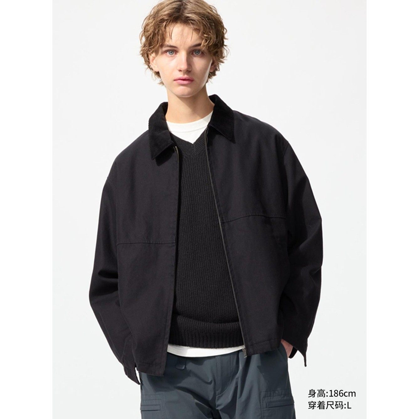 男装女装休闲拉链短茄克外套巴恩风翻领夹克478230 480827,淘宝优惠券,粉丝福利购,淘宝优惠卷