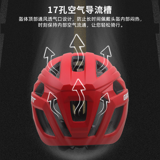 Giant bicycle helmet with goggles