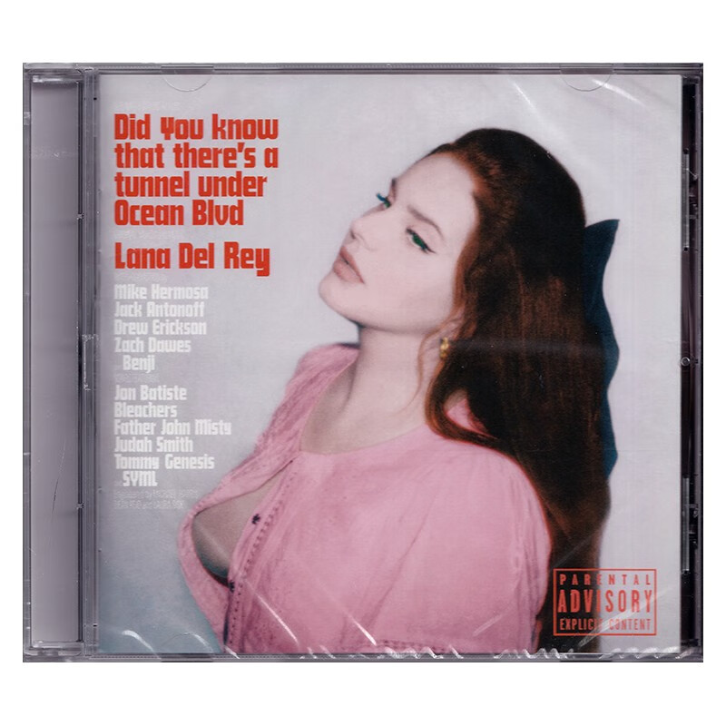 正版 Lana Del Rey Did you know that there's a tunnel CD专辑 - 图3