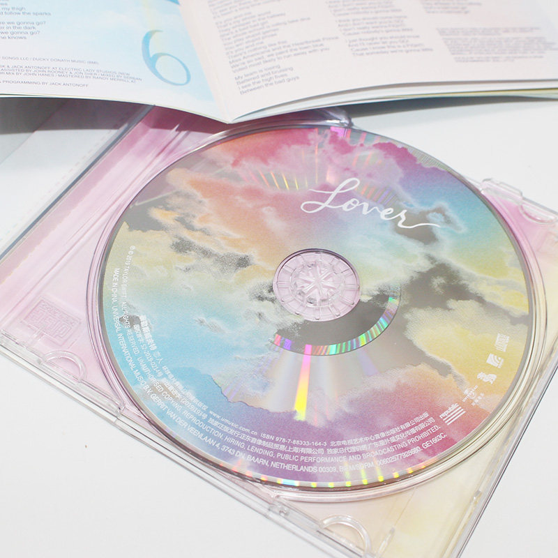 正版泰勒斯威夫特专辑 Taylor Swift Lover霉霉CD唱片标准版_虎窝淘