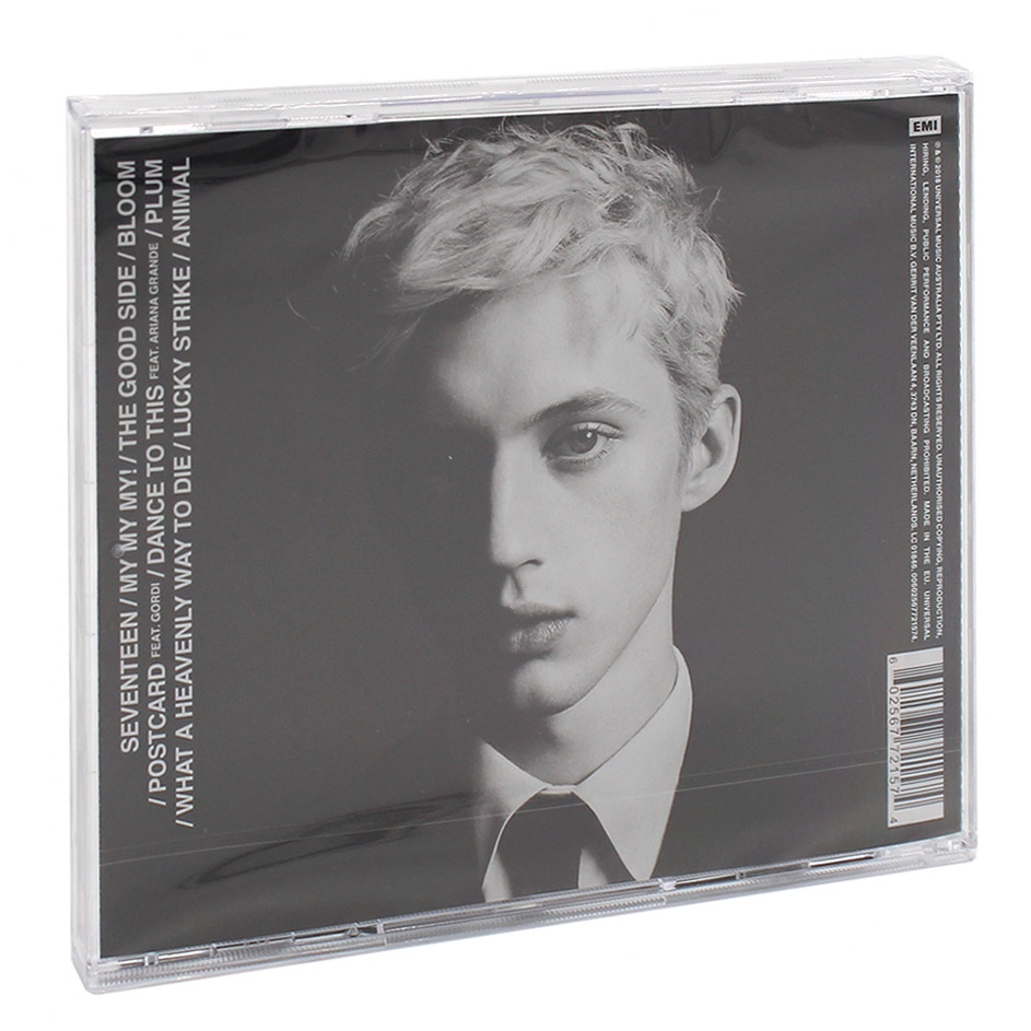 现货正版 戳爷专辑 Troye Sivan Bloom 进口CD唱片 特洛耶希文 - 图1