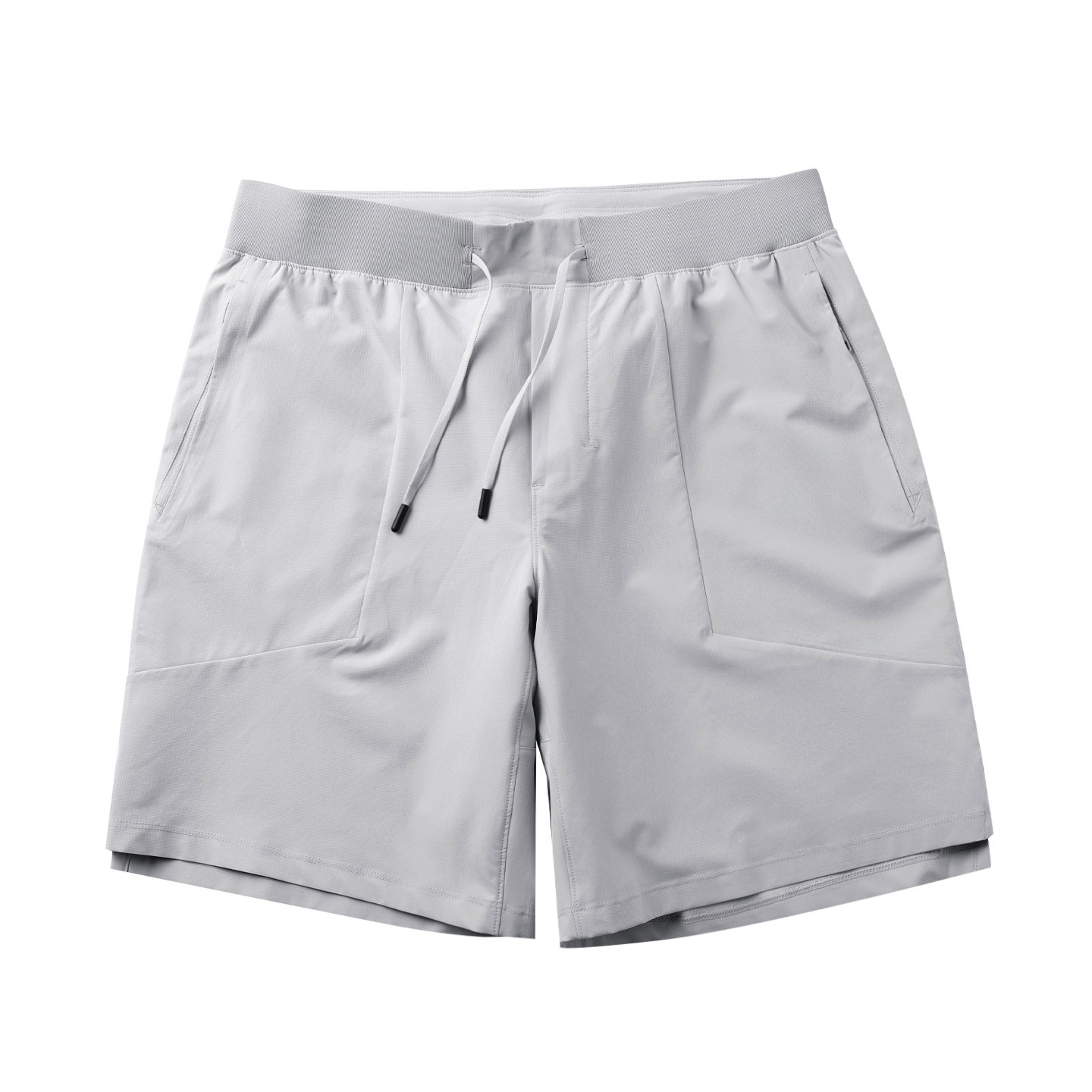 夏季lulu平替款简约弹力速干运动短裤男无痕户外徒步跑步四分裤子,淘宝优惠券,粉丝福利购,淘宝优惠卷