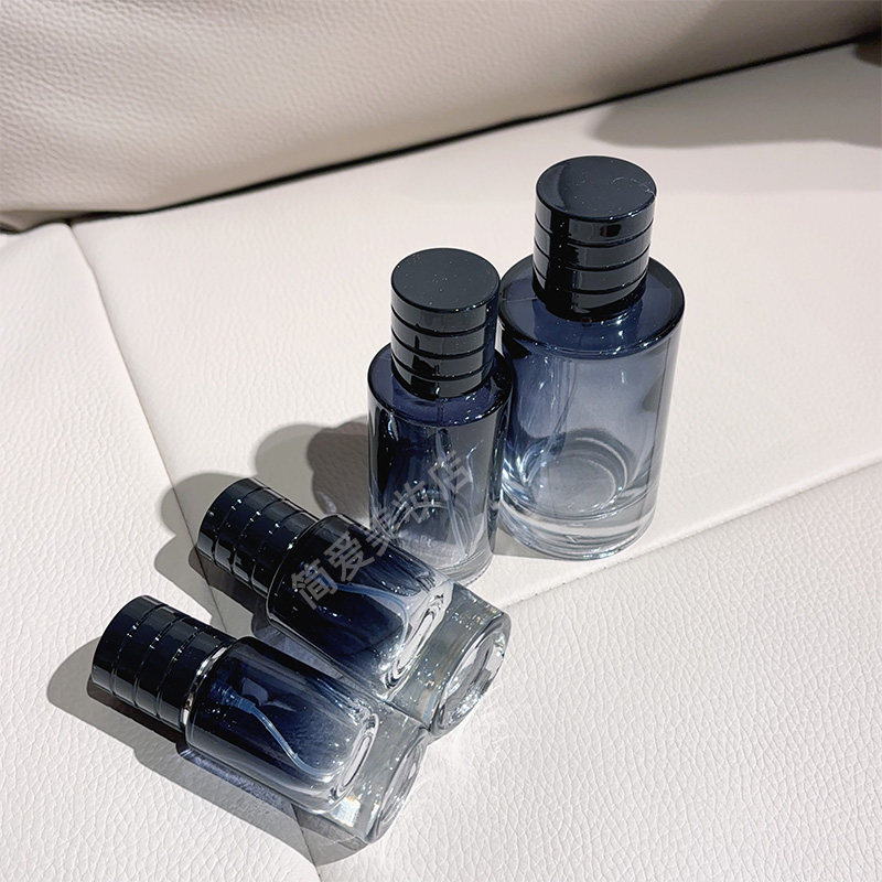 香水分装瓶按压喷雾瓶玻璃空瓶子20毫升圆柱化妆品替换瓶小样瓶30,淘宝优惠券,粉丝福利购,淘宝优惠卷