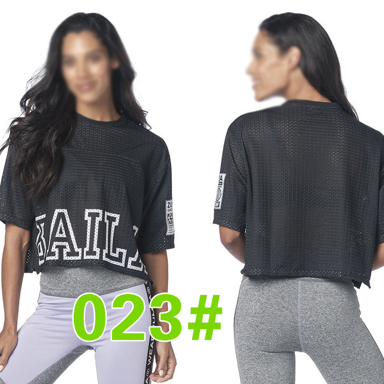 ZW特价 舞蹈服健身服运动跑步 宽松 短款女装T恤  速干 透气  023,淘宝优惠券,粉丝福利购,淘宝优惠卷