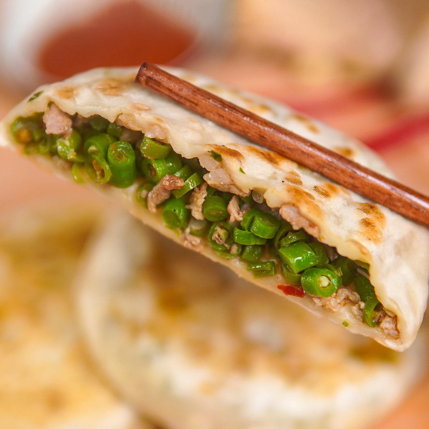 【豇豆肉馅饼】建德手工豆腐饼早餐菜饼10个装素煎饼速食点心美食,淘宝优惠券,粉丝福利购,淘宝优惠卷