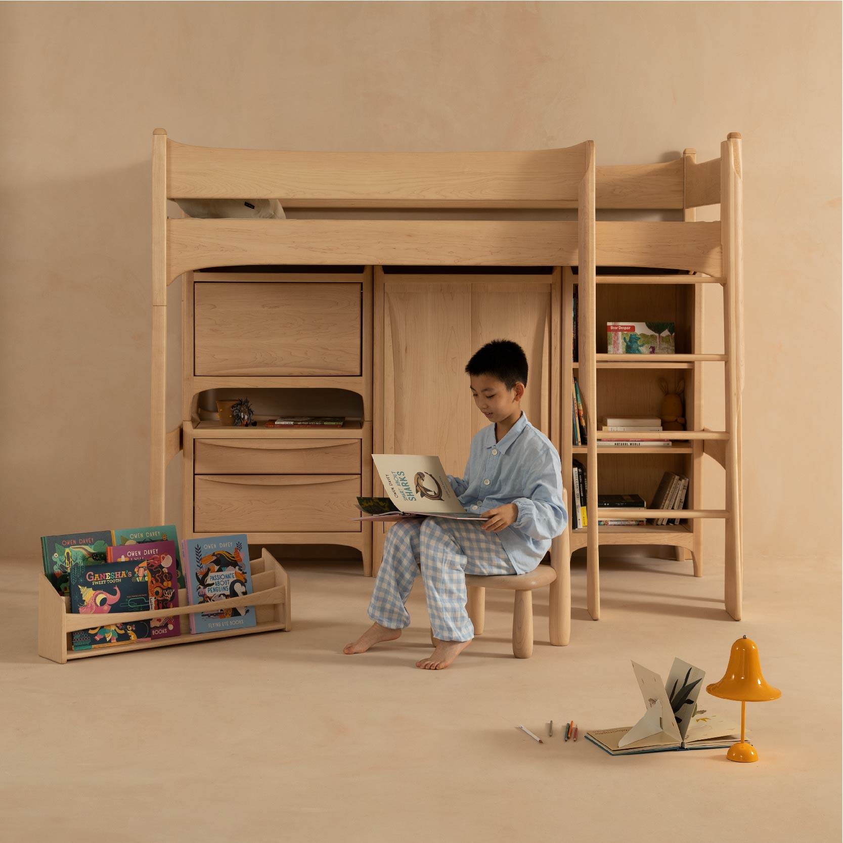 梵几-kids|精灵岛组合床儿童上下床双层床上下铺高低床实木子母床,淘宝优惠券,粉丝福利购,淘宝优惠卷