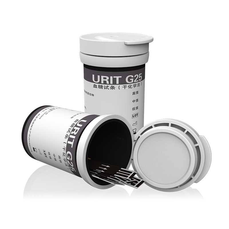优利特血糖试纸血糖仪G25全自动精准血糖测试条U10仪U80通用试条