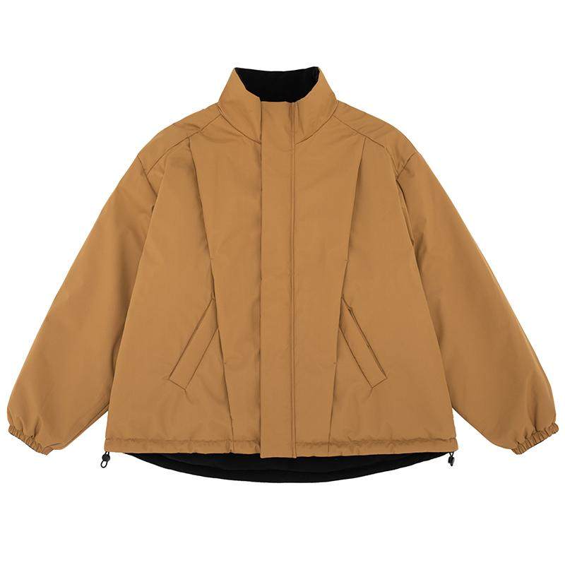 UrbanStandard日系复古户外双面穿棉服男冬季多口袋保暖棉衣外套,淘宝优惠券,粉丝福利购,淘宝优惠卷