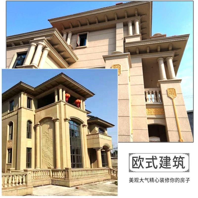 梁托模具欧式罗马柱子模具檐托别墅模具梁托牛腿梁托模型建筑模{-图2