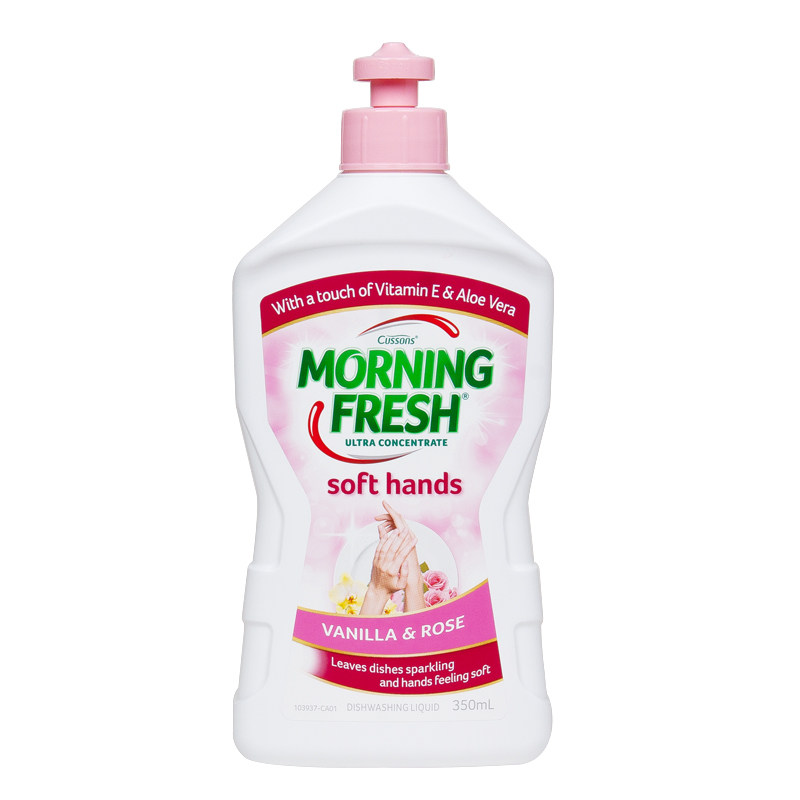 澳洲原装进口morning fresh洗碗液 纽澳洗护洗洁精