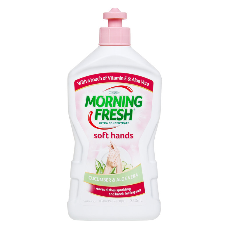 澳洲morning fresh浓缩果蔬洗碗液 纽澳洗护洗洁精
